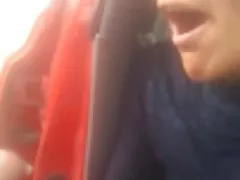 Mature russian woman pulled off the robe and fucking a guy