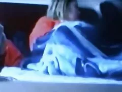 Mature woman went for a piss in the bath after a hot sex with a guy