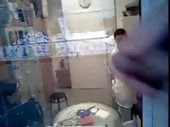 Pretty girl gets pleasure and orgasm from handjob pussy