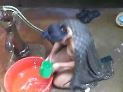 Indian chick vitaceae cum from my dick nigger on a plate