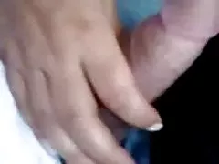 Man saves titted blonde from the crowd of zombies and fucks the bitch