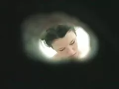 Boobs chick oil-framed hairy cunt massage