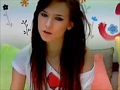 Casting porn actress with silicone buffers