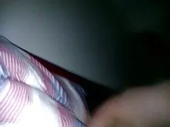 Lesbian fucks girlfriend hand in the ass and pussy