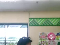 Fuck in office with boss mature tits