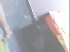 The guy on the couch fucks a juicy maiden