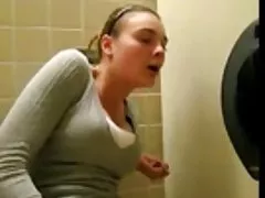 Happy swallowed a boner