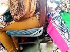 Sexy wife fucks with the bald husband