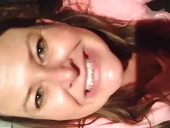 Melody jordan fucked in the ass and filled with cum