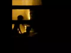 Woman and boyfriend fuck on the floor of her kitchen