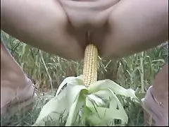 Wife jerks off near a busy road