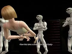 Mr. asks the black man to fuck the wife
