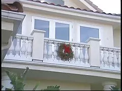 Porn host and the butler fucked the bitch