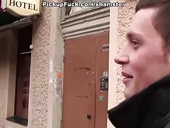 Jumped on the black cock