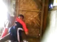 While traveling in the forest young bitch sucked dick friend