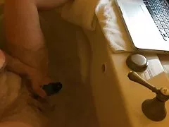 The man went down on chick clit and began to have cancer in the first person