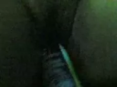 Young slut must endure the harsh threesome with guys
