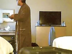 Young gay kissing and then fucking with mature woman