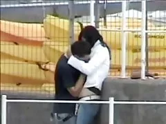 Men and women gathered at the pool and they were fucking crowd