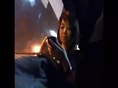 White chick sucks long dick and rides on it