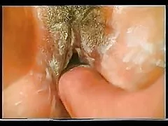 Hot tits lady gets fucked on the desktop