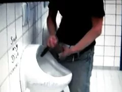 Young man cumming on blonde after fucking