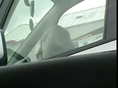 Woman jerks off cock with hands guy and he cums