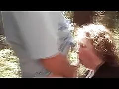 Slut gripped the cock