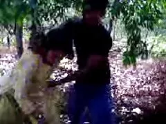 Two beauties strapon video lesbian