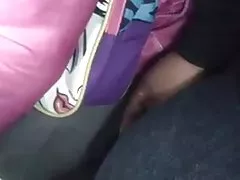 Russian porn job interview at the bank