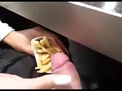 Hooker served the driver with sex