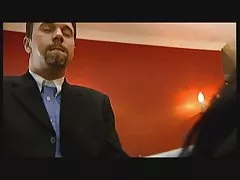 Girl performs awesome blowjob