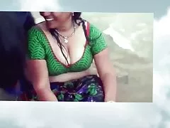 Bearded brutal wearing chick