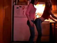 The girl climbed up to the balcony to the guy and got cock in the ass
