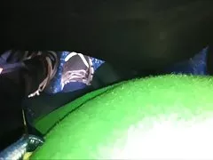 Guy spying on the lady in the window and was fucked in the ass