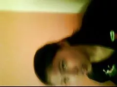 Girl with a charming ass tries to fuck in the ass with a guy