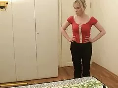 Sexy woman clown loves to suck dicks and fuck guys