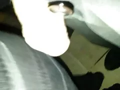 The happy ending of the negro in the cunt and cum in mouth russian blonde
