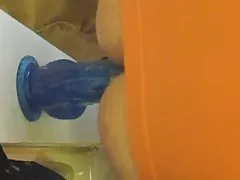 Had some weird fetish in the grid jumpsuit fucks a male