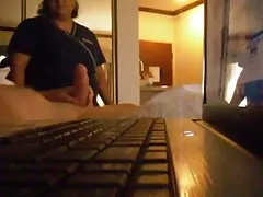 Monica mayhem fingering pussy of his girlfriend