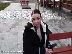 Blonde to milk the sperm after blowjob and fuck