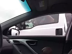 Fatty took the trunk passerby