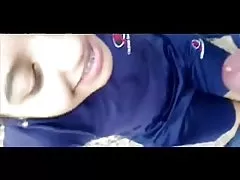 Couple has sex on the river bank