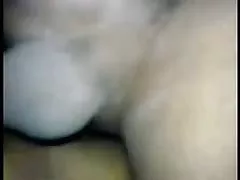 While erotica girl shows hairy pussy and anus naked
