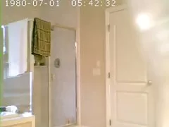 Guy carries his girlfriend around the apartment and fuck in all holes