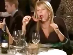 Skinny russian beauty fucking with masseur and gets cum in the face