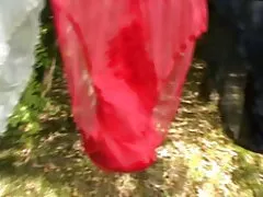Plump whore will heavily slap on the ass while she sucks dick