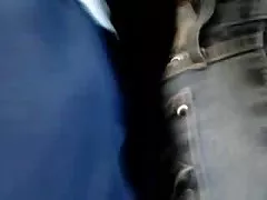 Girl fingering pussy didlo and writes after a powerful orgasm