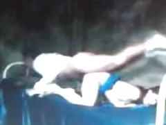 Young trans girl from asia plays with her cock and cums violently