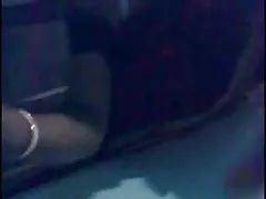 Blonde hottie gently fucks with her boyfriend on a white sofa